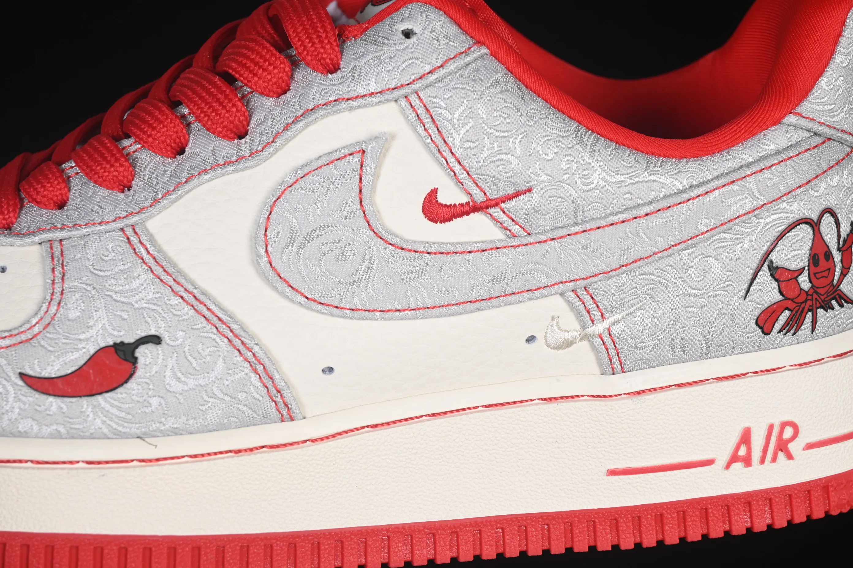 All Categories Nk Air Force 1 Air Force Series Nk Air Force 1 Low Air Force Low Nike Air Force 1'07 Low Spicy Lobster Air Force One Low Casual Shoes ZD1988-004